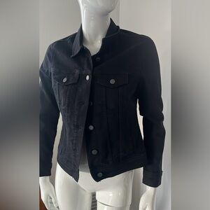 Old Navy Black Denim Jacket